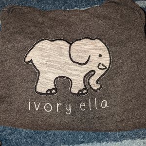 Adorable Ivory Ella Hoodie